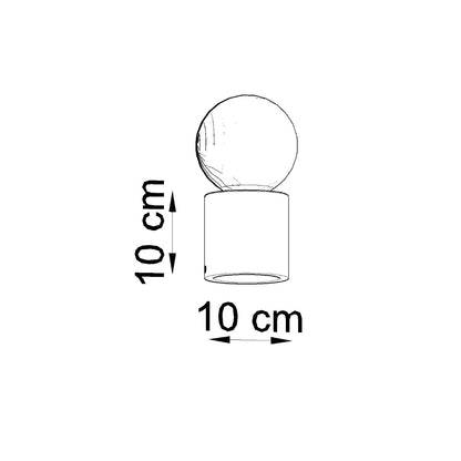 Table Lamp Model Cimmera photo 7 | Luxarmonie