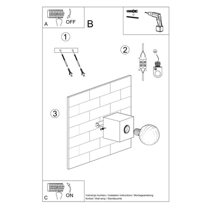 Arkanor Wall Light Model photo 5 | Luxarmonie