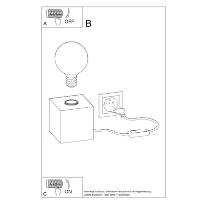 Table Lamp model Arkanis photo 8 | Luxarmonie