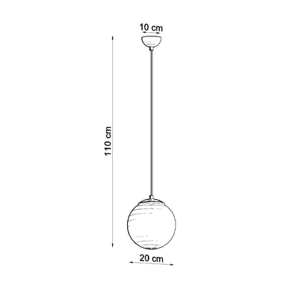 Pendant Light Model Elyone Photo 5 | Luxarmonie