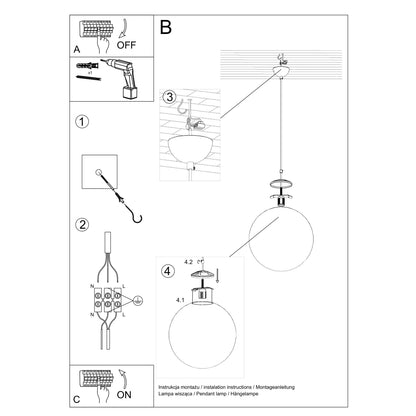 Pendant Light Model Elyone Photo 6 | Luxarmonie