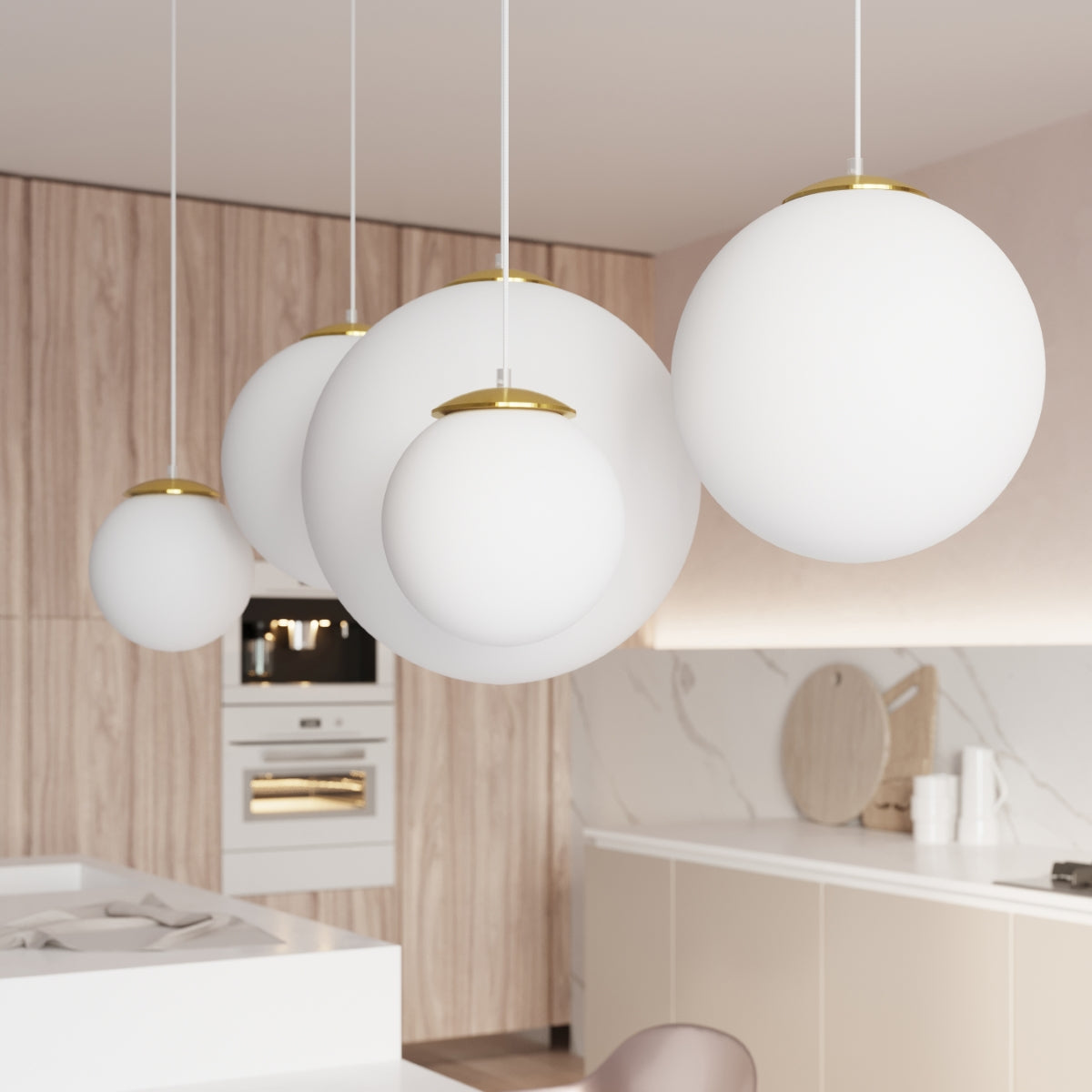 Suspension luminaire Modèle Elyone photo 8 | Luxarmonie