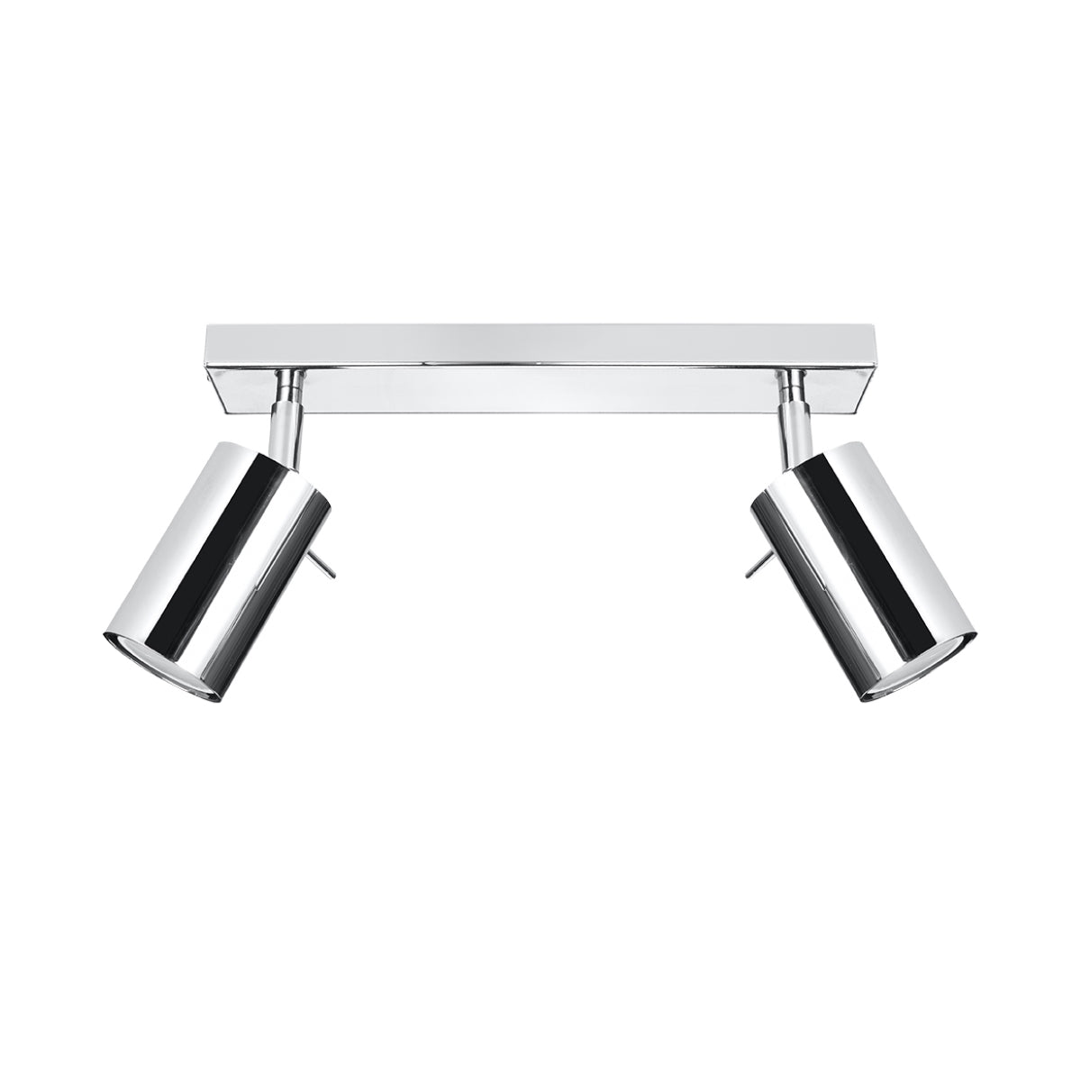 Plafondlamp chroom modern verstelbaar woonkamer – Modèle Aethron