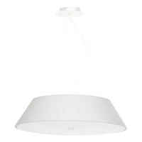 Lustre minimaliste blanc salon – modèle Arvandia