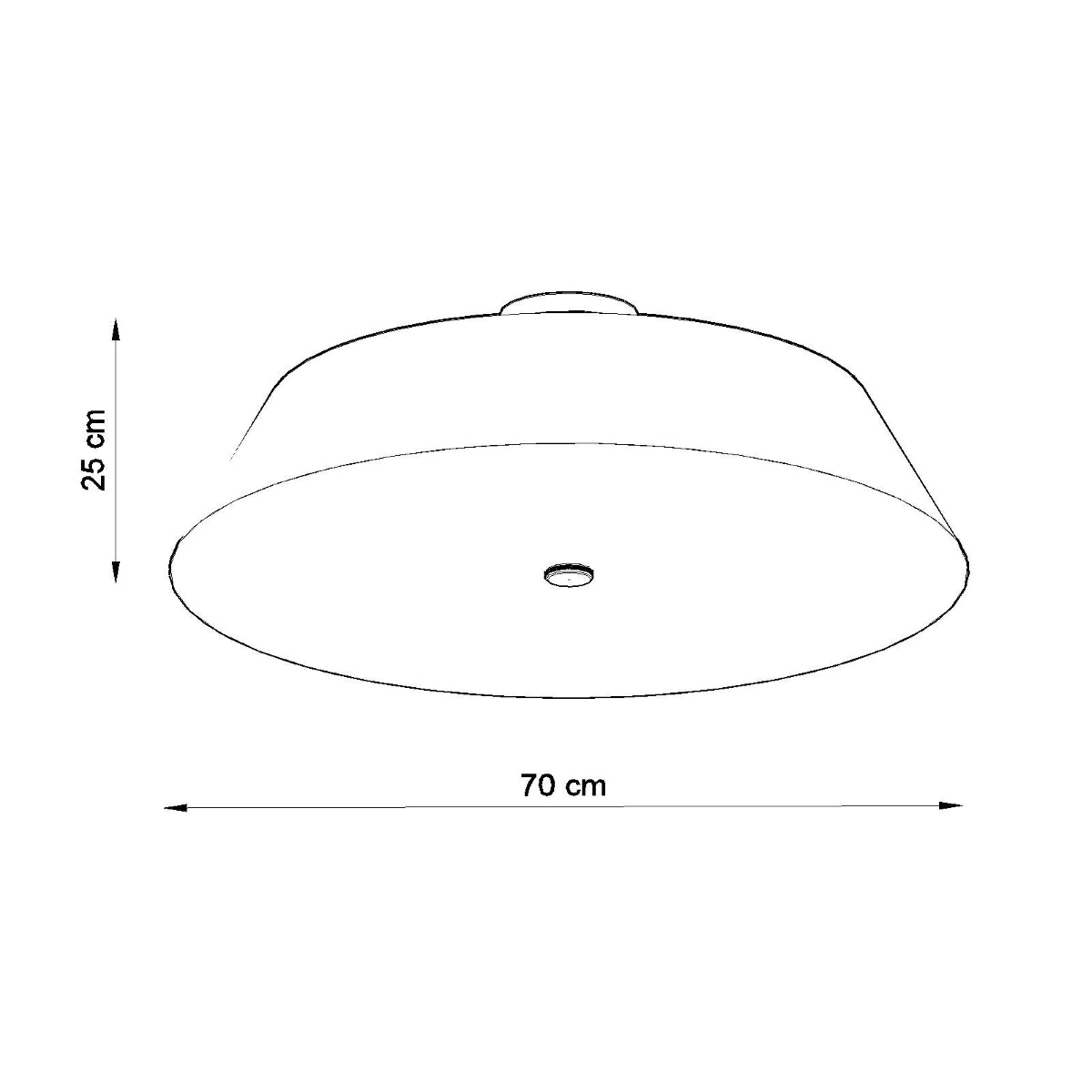 Ceiling Light model Asterion photo 4 | Luxarmonie