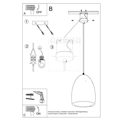 Pendant Light Elaris photo 5 | Luxarmonie