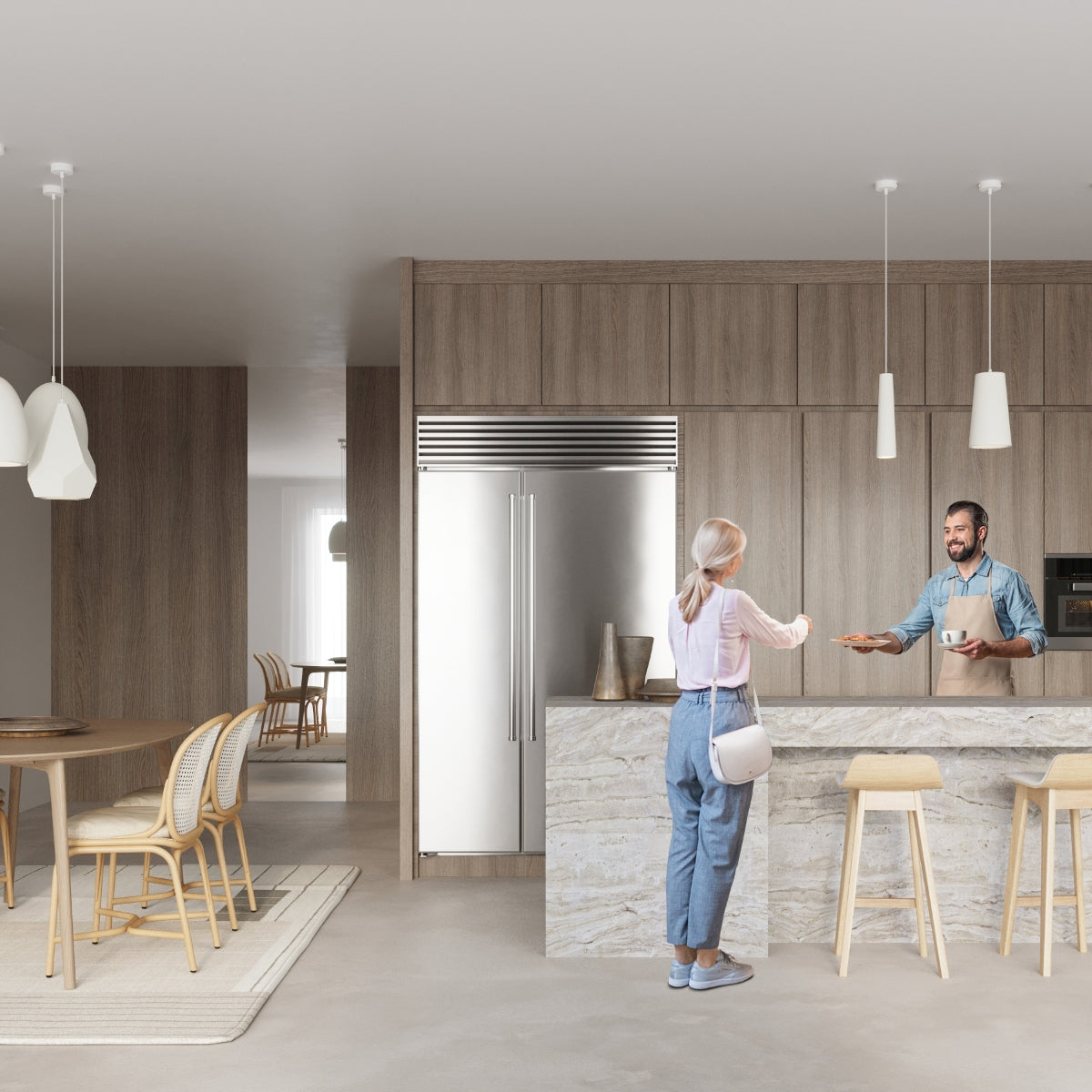 Suspension luminaire Elaris photo 7 | Luxarmonie