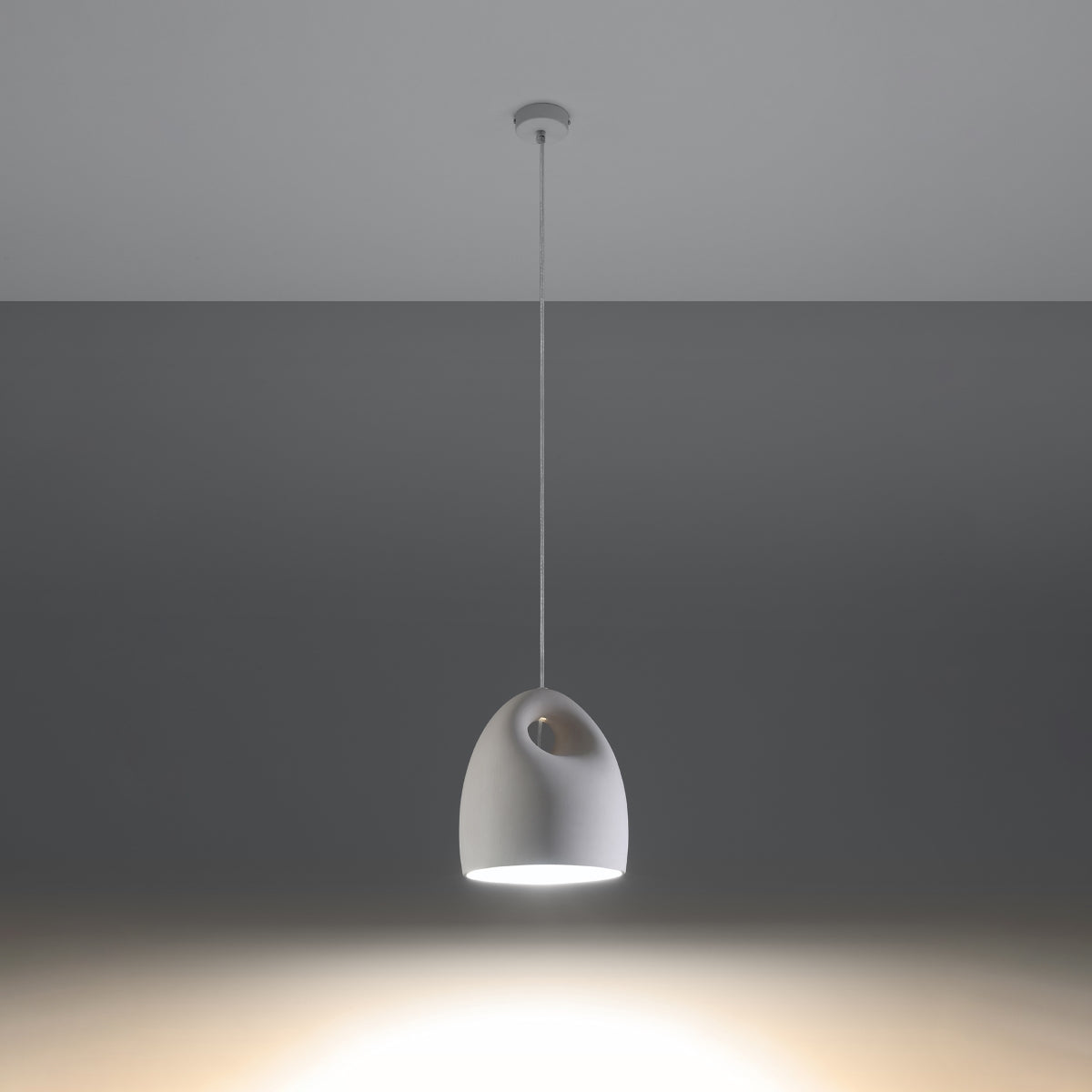 Suspension luminaire Elaris vue détail | Luxarmonie
