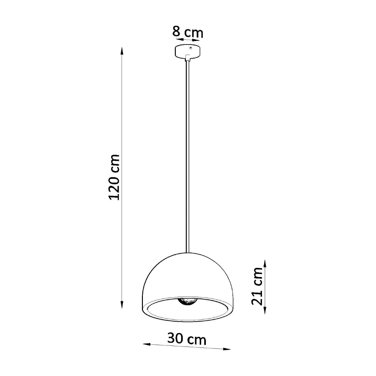 Suspension luminaire Modèle Orbetto photo 4 | Luxarmonie