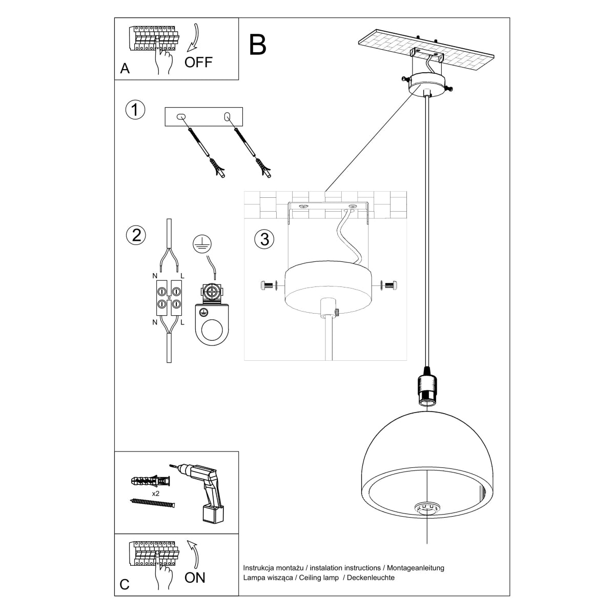 Suspension luminaire Modèle Orbetto photo 5 | Luxarmonie