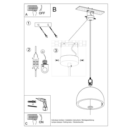 Pendant Light Model Orbetto Photo 5 | Luxarmonie