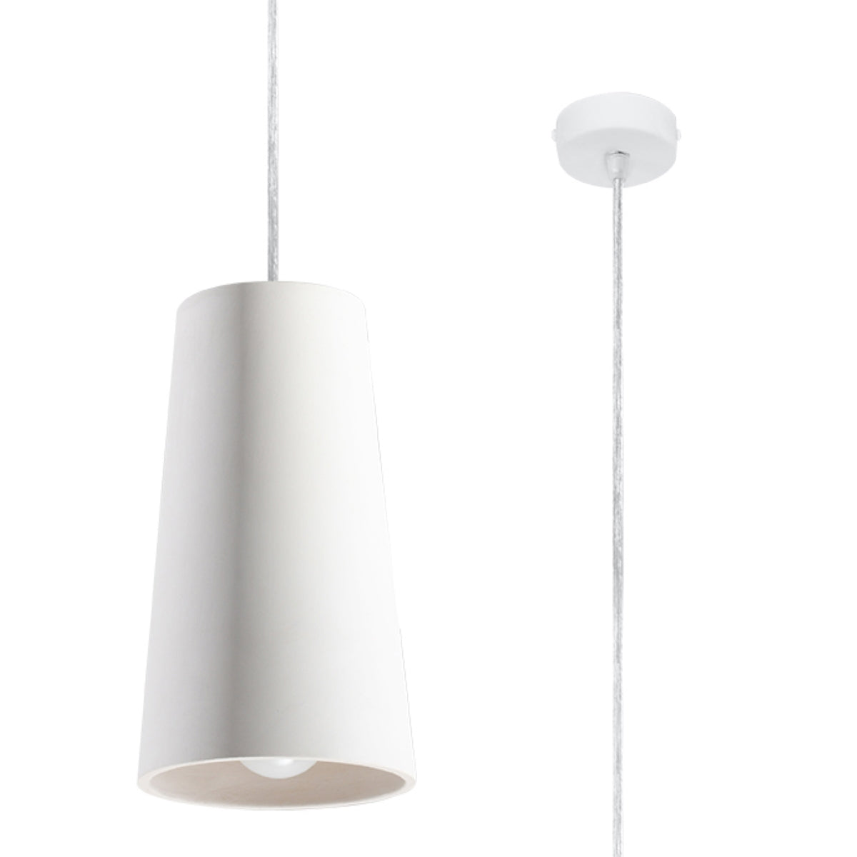 Suspension luminaire Modèle Lysandra vue ambiance | Luxarmonie