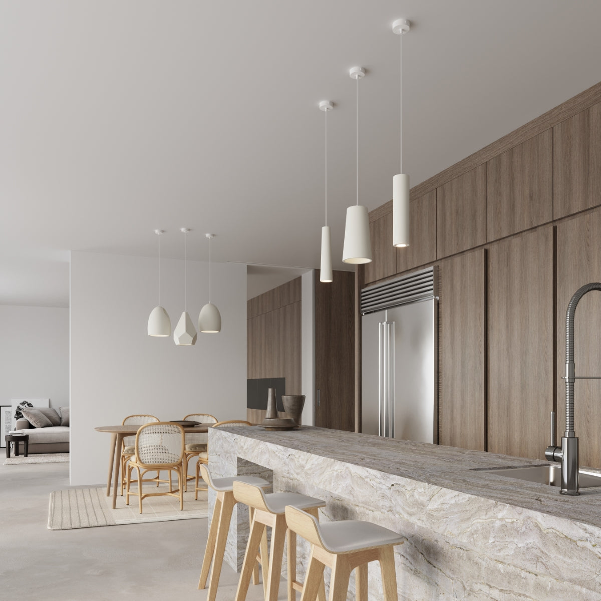 Suspension luminaire Modèle Lysandra | Luxarmonie