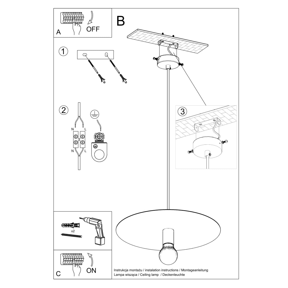 Suspension luminaire Modèle Neravon photo 6 | Luxarmonie