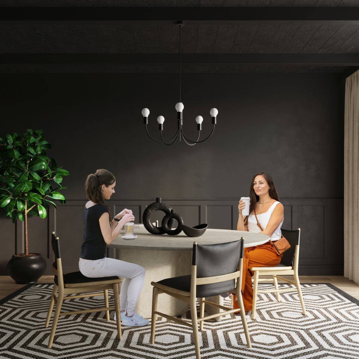 Lustre modèle Orfeyra photo 10 | Luxarmonie