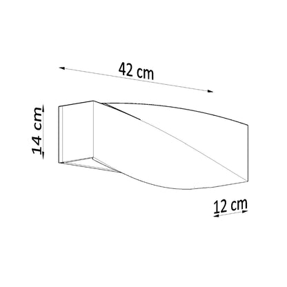 Wall sconce Asterion model photo 8 | Luxarmonie
