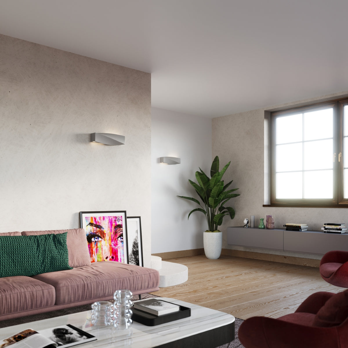 Wall sconce Asterion model photo 10 | Luxarmonie