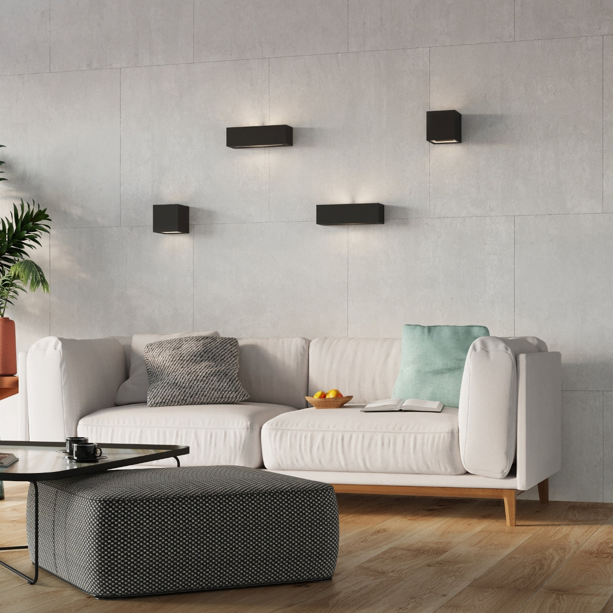 Nerion Wall Light Model photo 6 | Luxarmonie