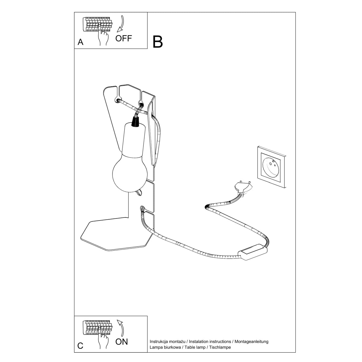 Lampe à poser Modèle Arkanis photo 8 | Luxarmonie