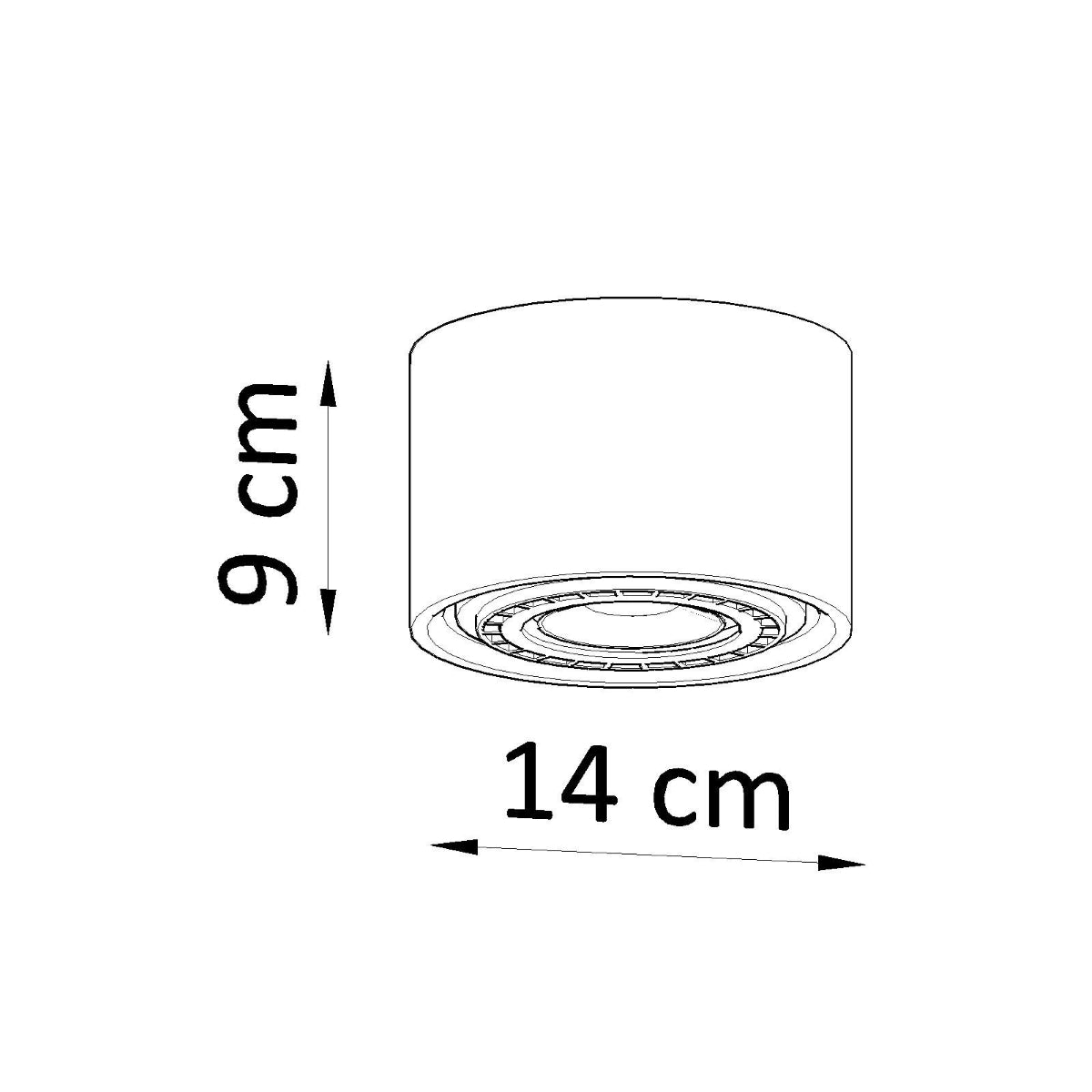 Ceiling light Orsyn model photo 5 | Luxarmonie