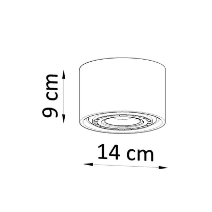 Ceiling light Orsyn model photo 5 | Luxarmonie