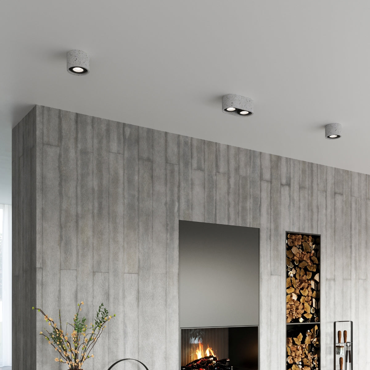Ceiling light Orsyn model photo 7 | Luxarmonie