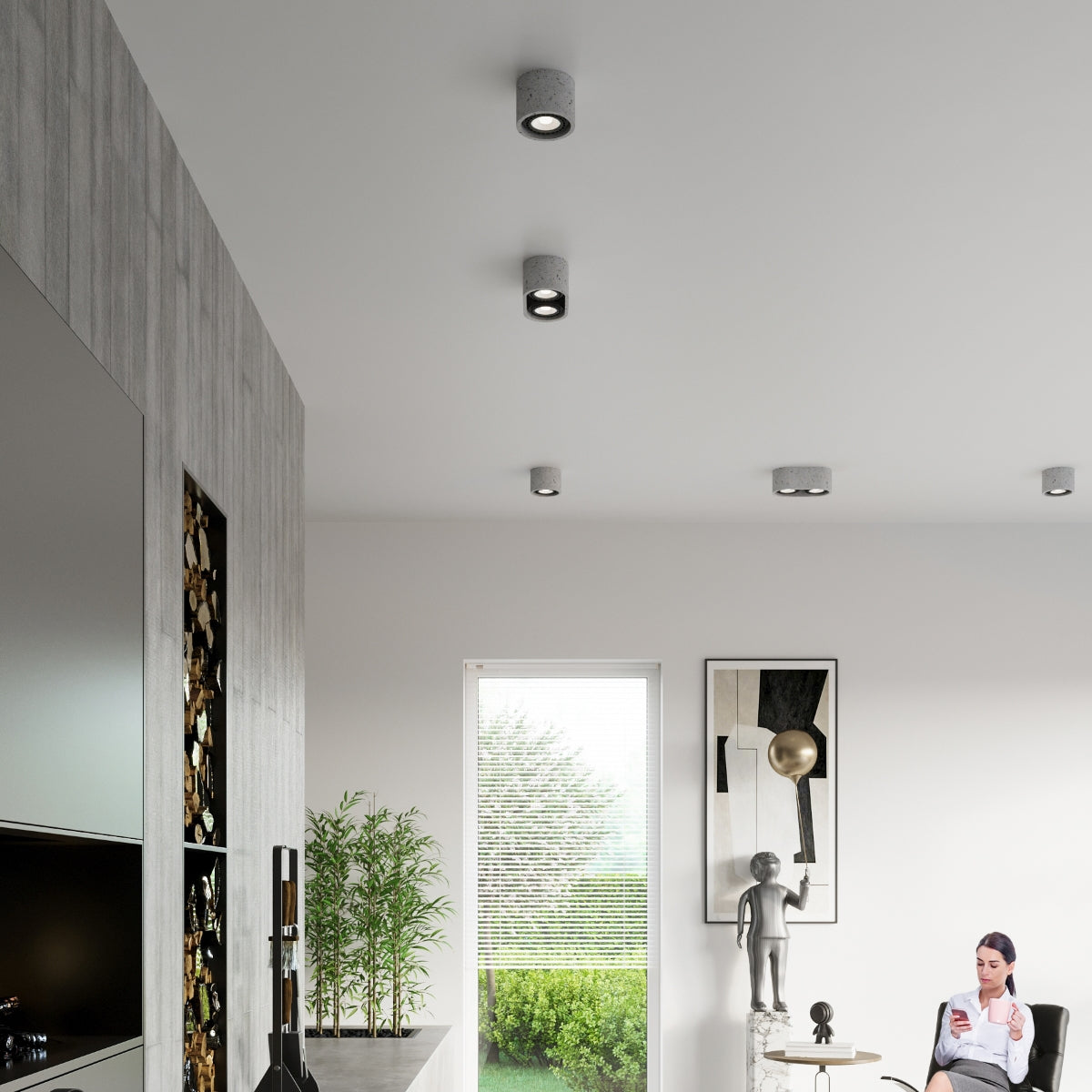 Ceiling light Orsyn model photo 8 | Luxarmonie