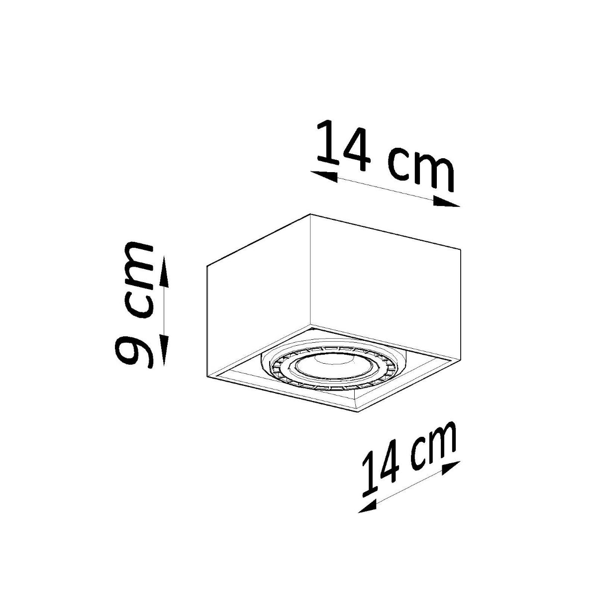 Ceiling light Arkanor model photo 8 | Luxarmonie