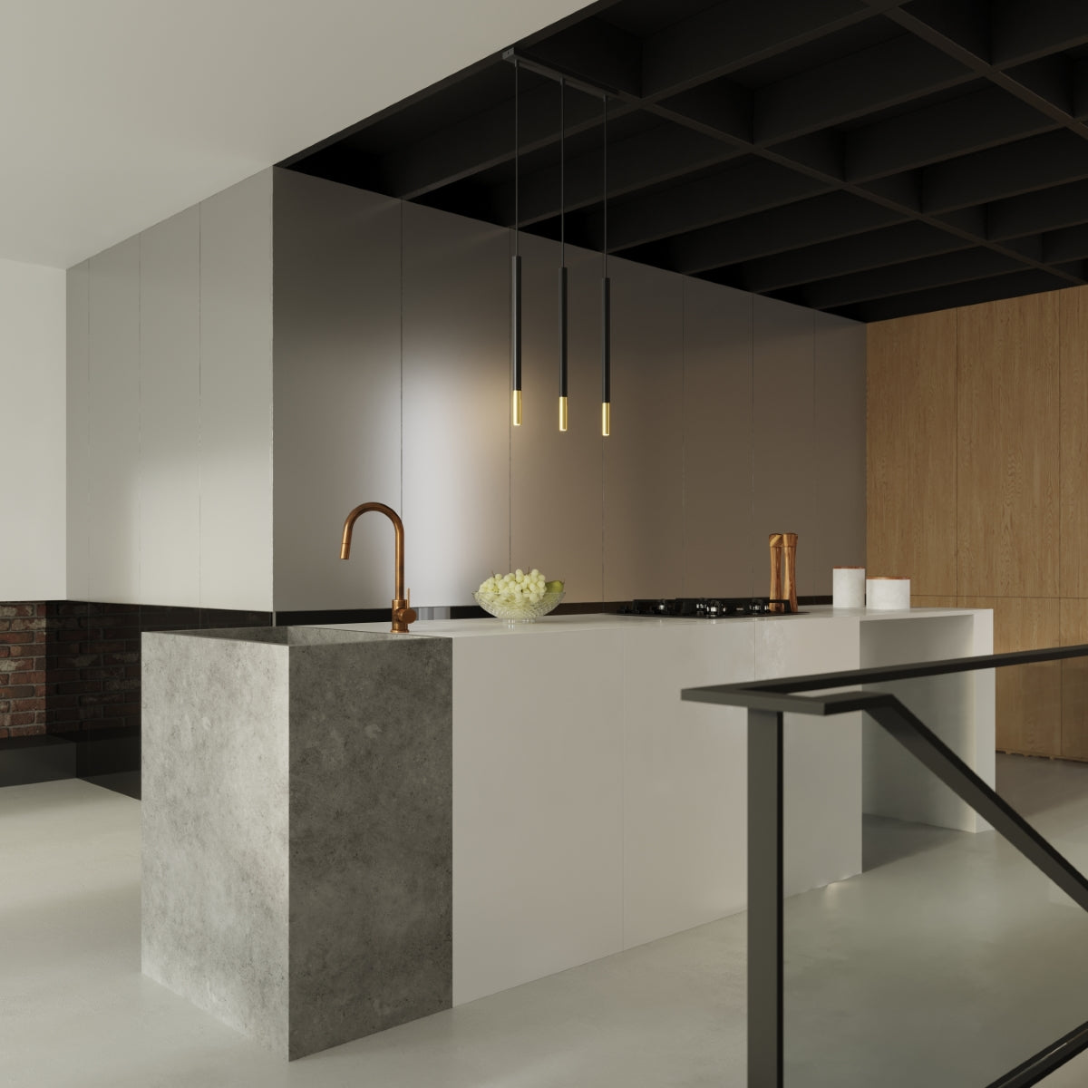 Suspension luminaire modèle Asterionis photo 6 | Luxarmonie