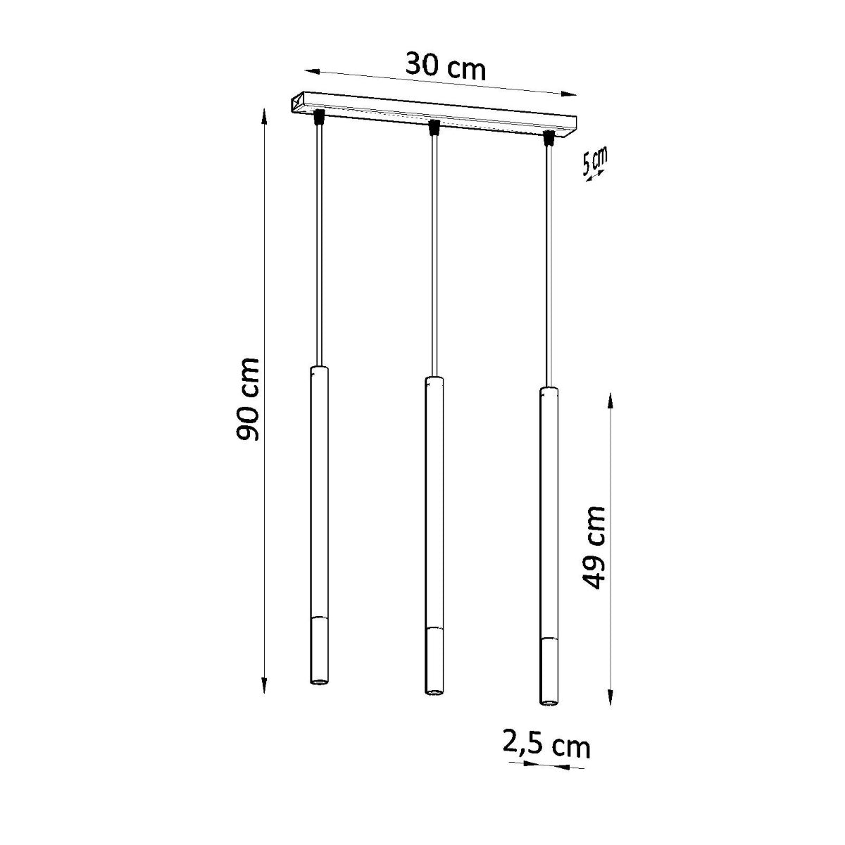 Suspension luminaire modèle Orféis photo 5 | Luxarmonie