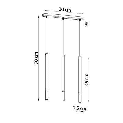Suspension luminaire modèle Orféis photo 5 | Luxarmonie