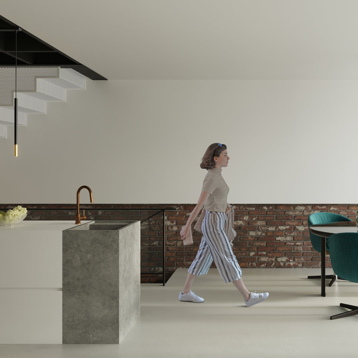 Suspension luminaire modèle Orféis photo 8 | Luxarmonie