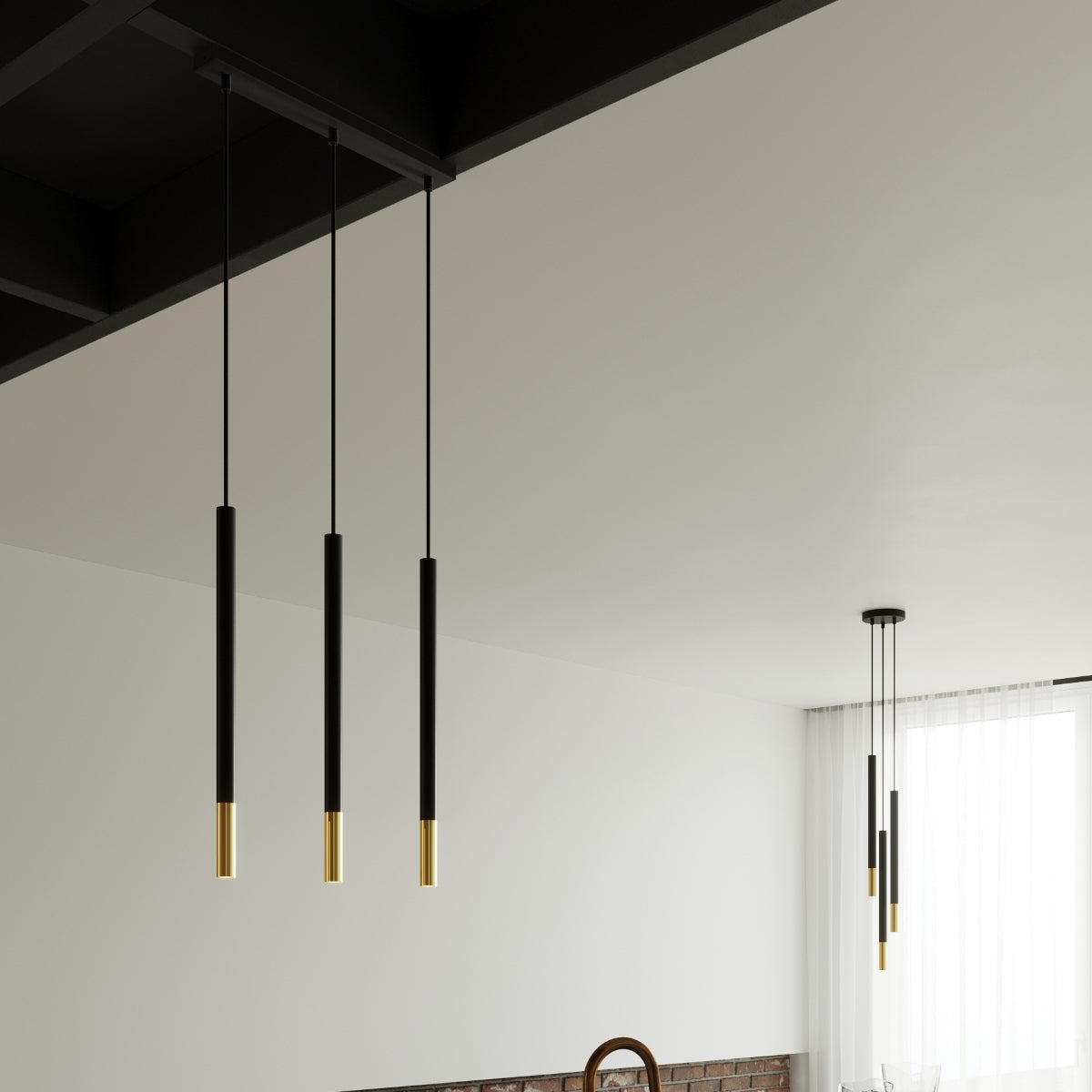 Suspension luminaire modèle Orféis | Luxarmonie