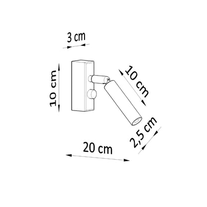 Wall Sconce Norythra Photo 7 | Luxarmonie