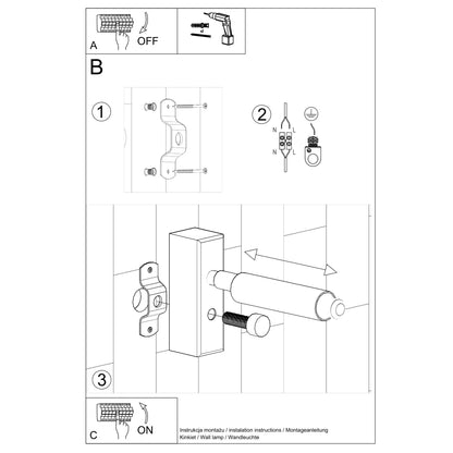 Wall Sconce Norythra Photo 8 | Luxarmonie