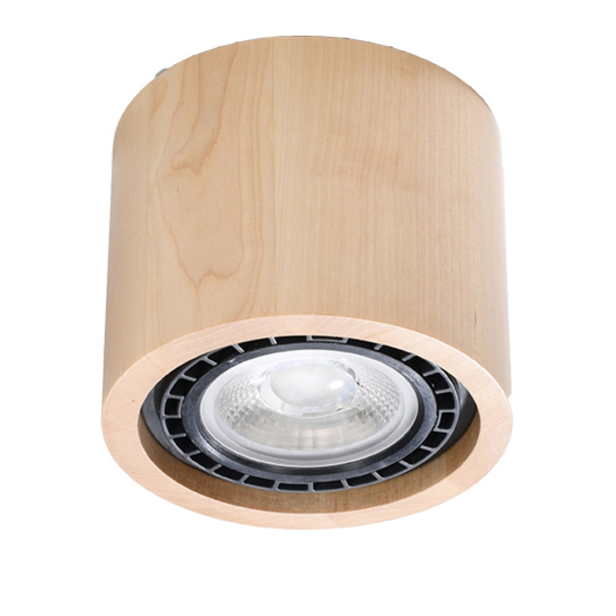 Plafondlamp hout naturel minimalistische – Modèle Norvial