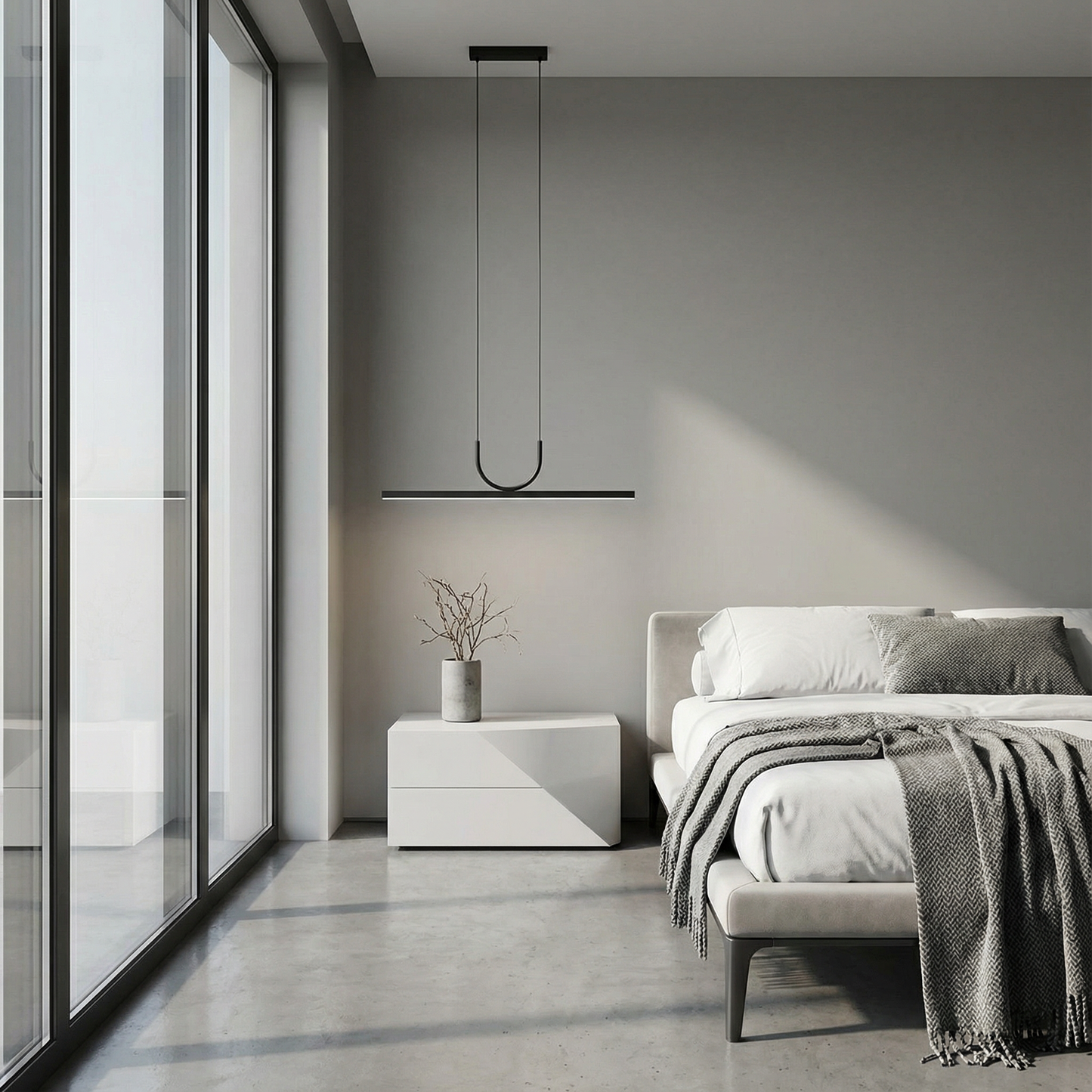 Suspension Nera vue ambiance | Luxarmonie