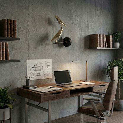Wall Sconce Birdy Ambiance View | Luxarmonie