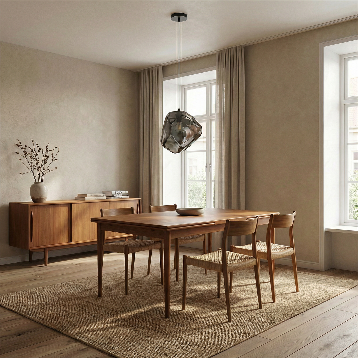 Suspension Gemme vue ambiance | Luxarmonie