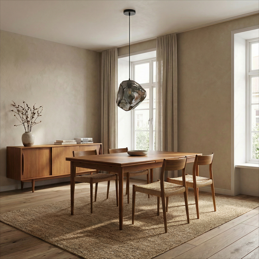 Gekleurde Steen Hanglamp LED Energiebesparing – Gemme