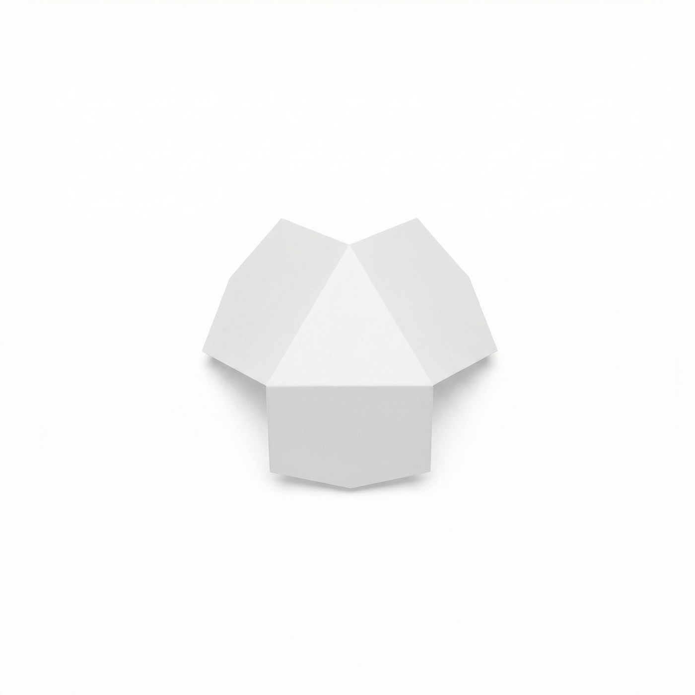 Applique murale design acier blanc – Modèle Erythrae