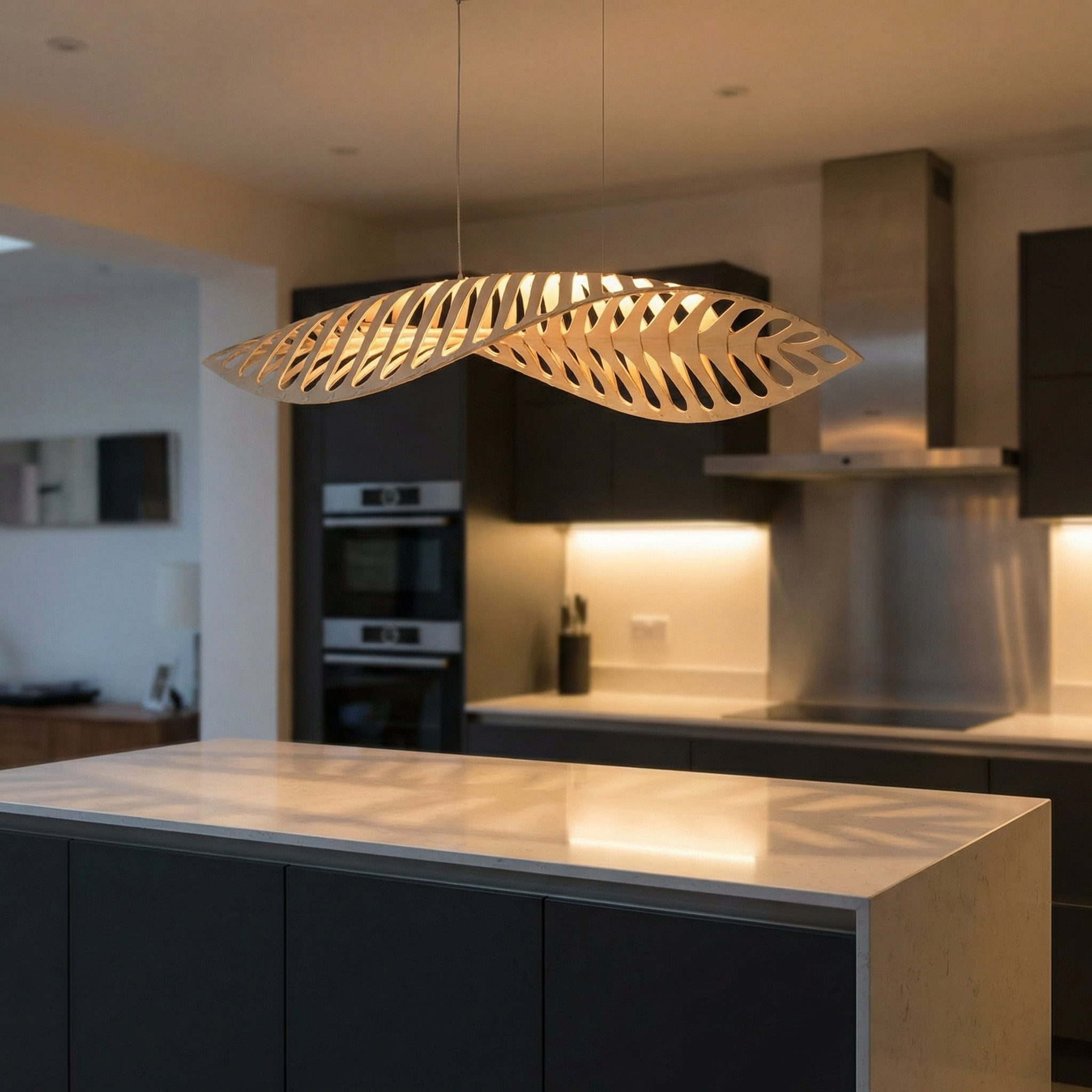 Elegante veelzijdige hanglamp voor stijlvolle interieurinrichtingen – Vega