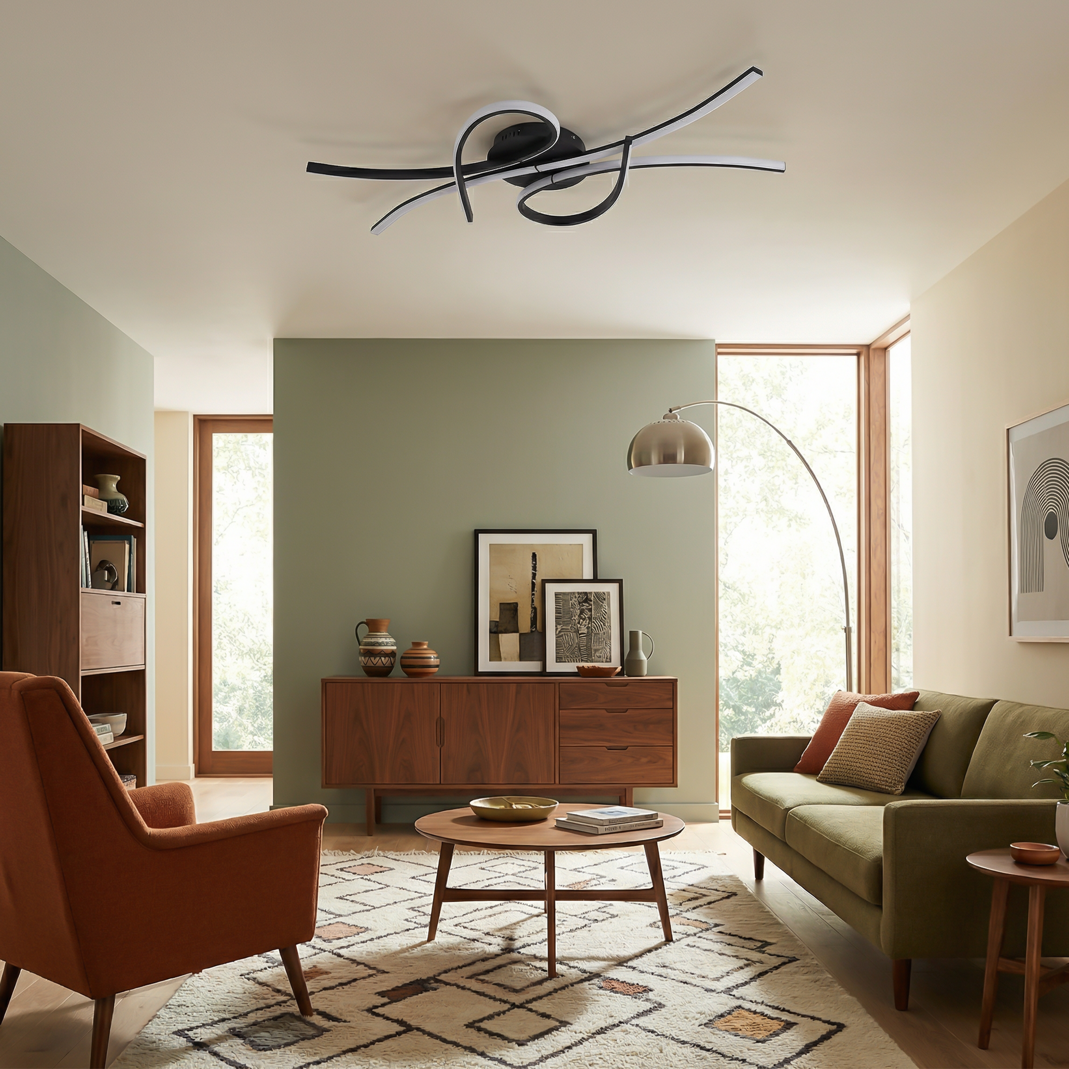 Lineaire Trendlamp met Dimmer – Atypico