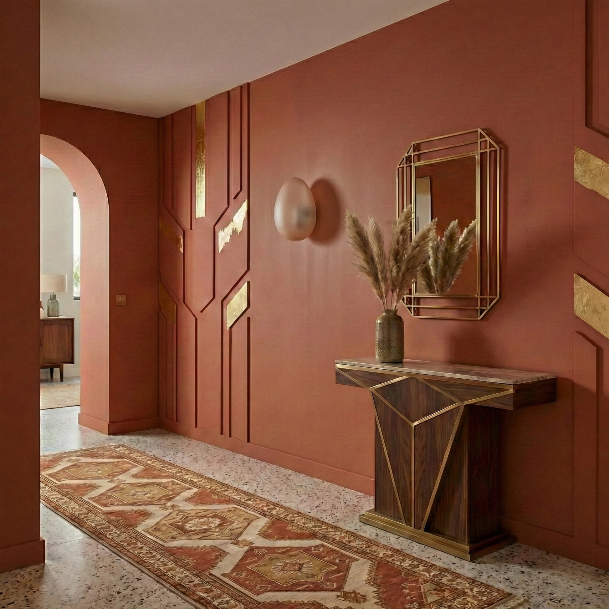 Applique murale Glowena vue ambiance | Luxarmonie