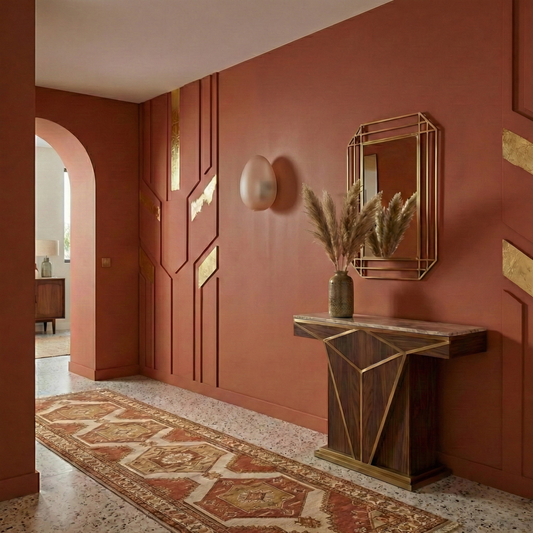 Moderne Wandlamp Glas en Kiezelstenen voor Chique Sfeer – Glowena