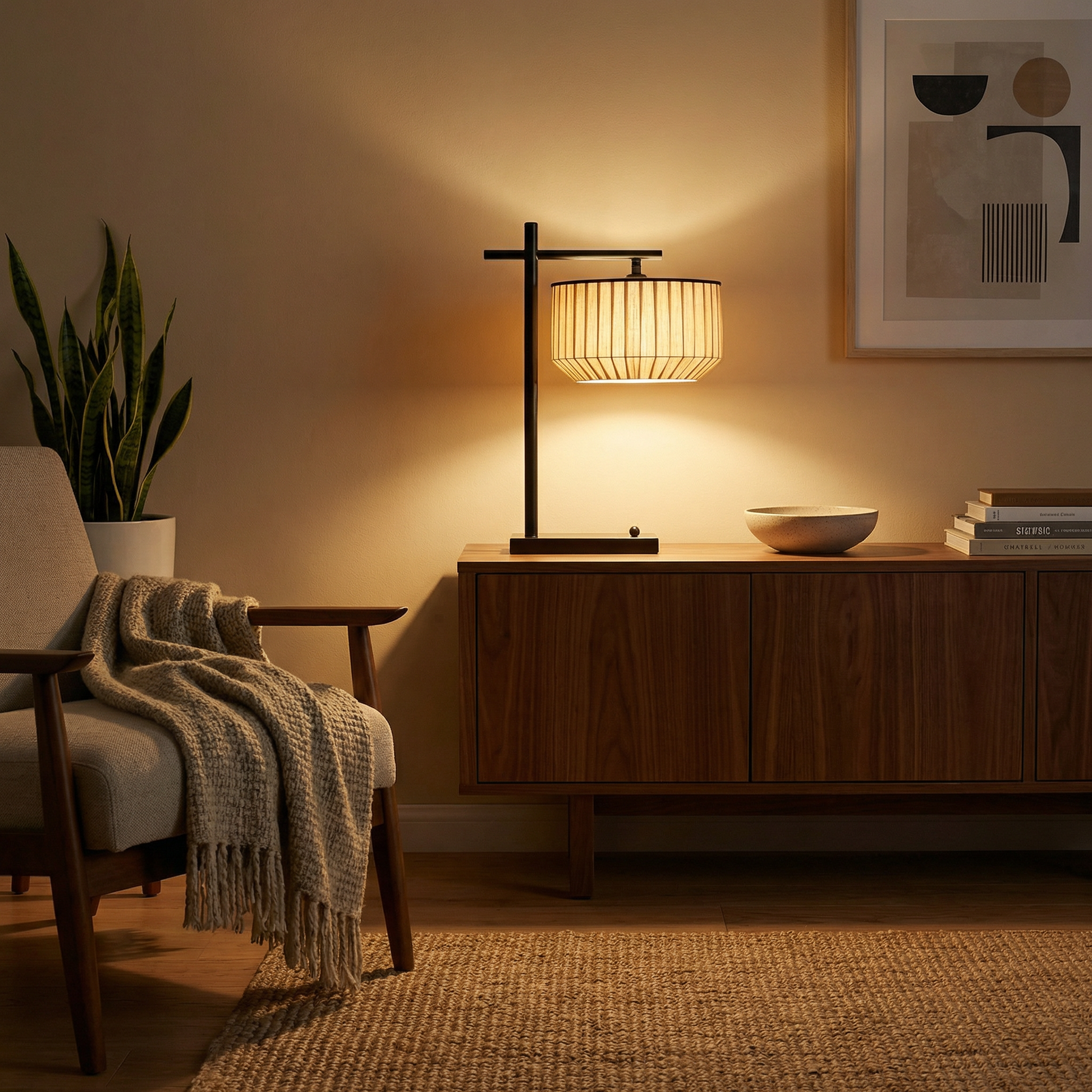 Lampe à poser Olum vue détail | Luxarmonie