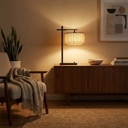 Olum Table Lamp Detail View | Luxarmonie