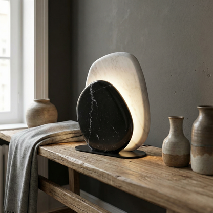 Lampe à poser Ombre et Clarté vue détail | Luxarmonie