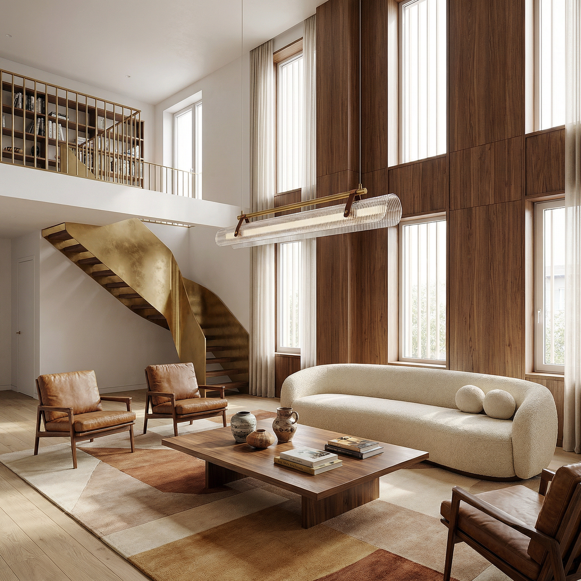 Lustre Orithya vue ambiance | Luxarmonie