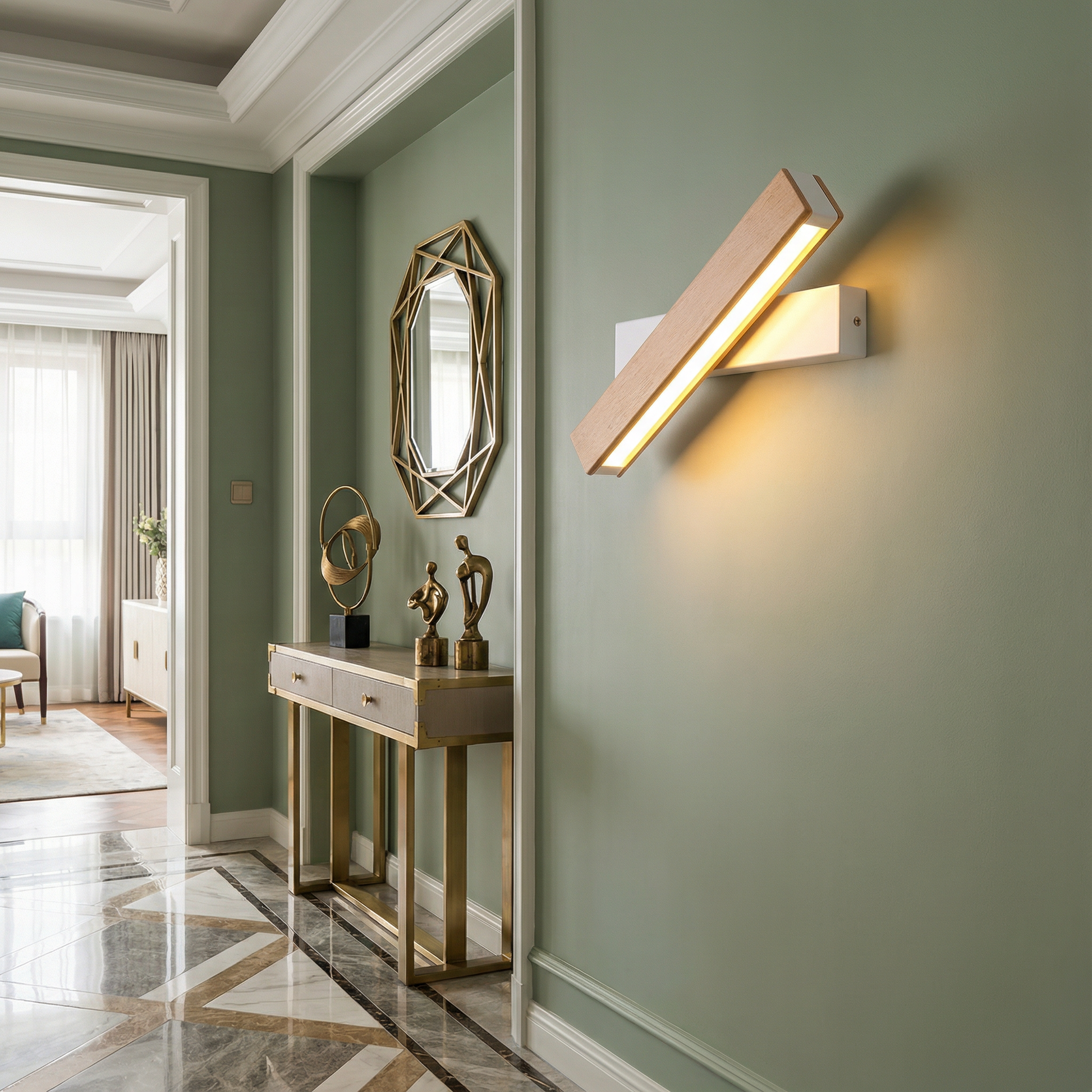 Armonéa Wall Sconce Detail View | Luxarmonie